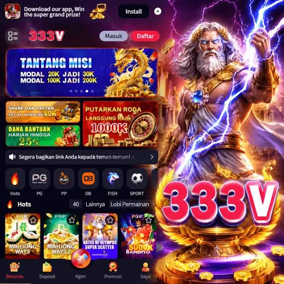 Tampilan pertama 333v