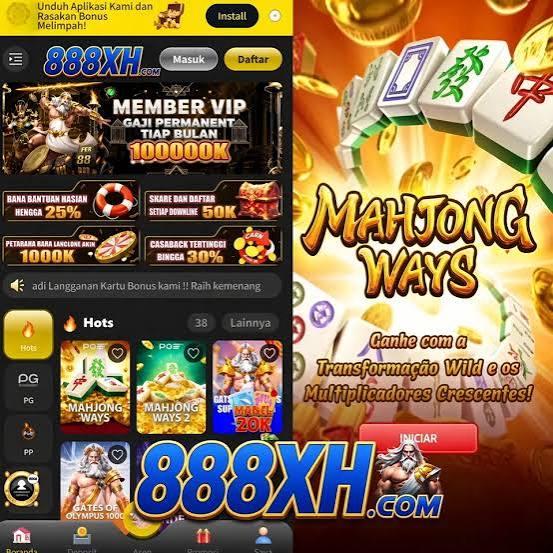 888XH - 888XH Login Situs Resmi dan Nikmati Ragam Game PG Soft