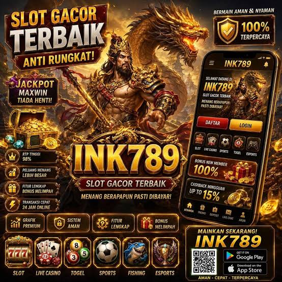 INK789 - ink789 Destinasi Slot Online Indonesia dengan Ragam Tema Menarik