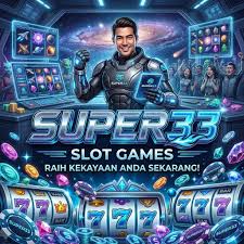 SUPER33 - SUPER33 Jelajahi Ragam Slot Online dengan Tema Menarik